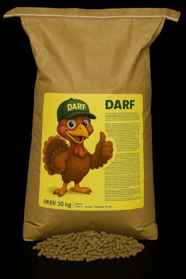 Afbeeldingen van Darf-Vol Kalkoen 4 kg